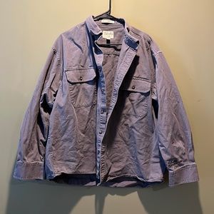 Cabela’s Canvas Button-Up Shirt Grey Men’s XL